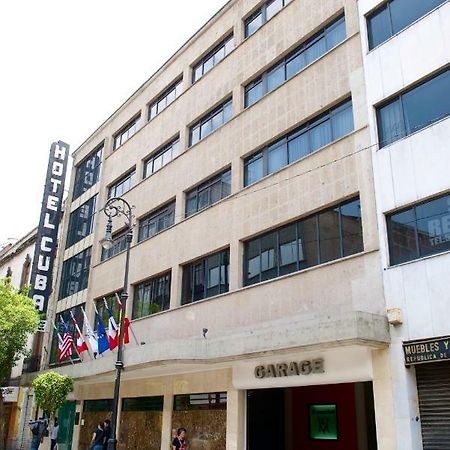 Hotel Cuba Μεξικό Εξωτερικό φωτογραφία