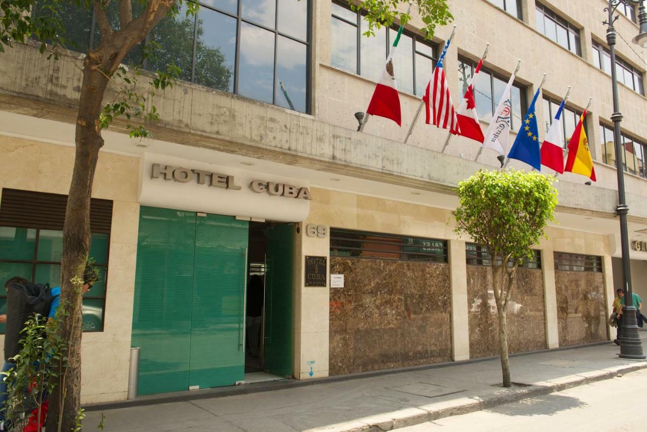 Hotel Cuba Μεξικό Εξωτερικό φωτογραφία