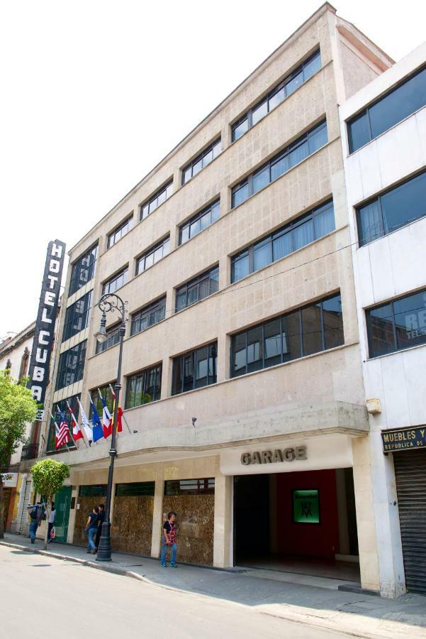 Hotel Cuba Μεξικό Εξωτερικό φωτογραφία