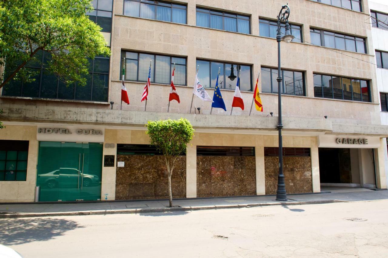 Hotel Cuba Μεξικό Εξωτερικό φωτογραφία