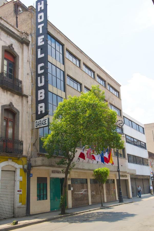 Hotel Cuba Μεξικό Εξωτερικό φωτογραφία